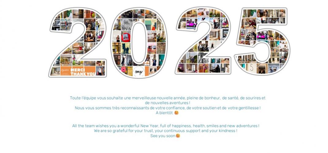 Bonne année 2025 !