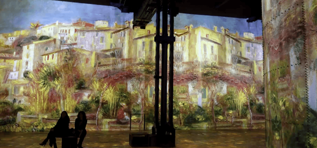 Nouvelle exposition à l'Atelier des Lumières : Monet ...