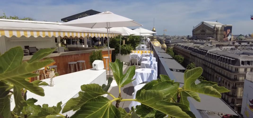 Les rooftops de Paris pour cet été !